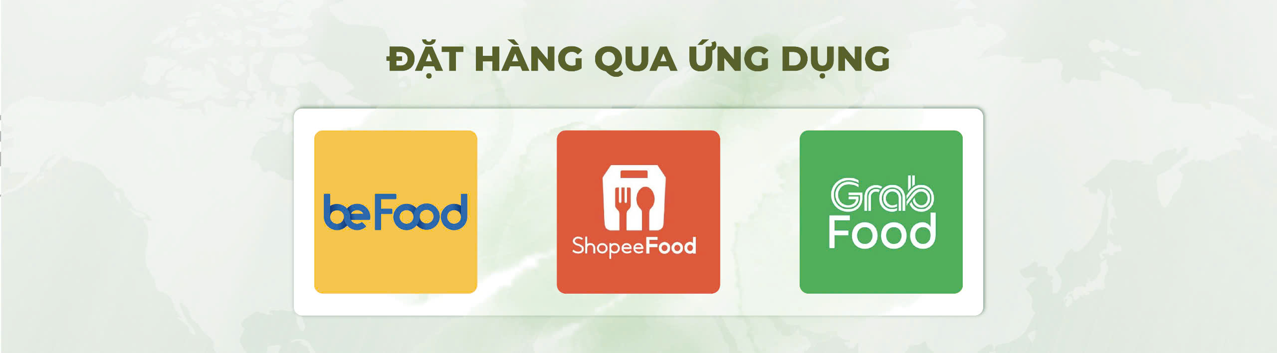 đặt hàng trà sửa crane tea qua ứng dụng